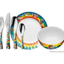 Kinder WMF Kindergeschirr|Kinderbestecke|Kinderservice Paw Patrol 6tlg.