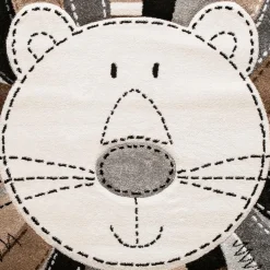 Kinder Kinderteppich Kids Ø 133 cm