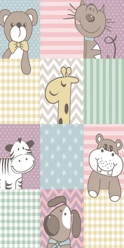 Kinder Kinder-Teppich Kids 80 x 150 cm