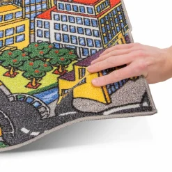 Kinder Kinderteppich City 100 x 165 cm