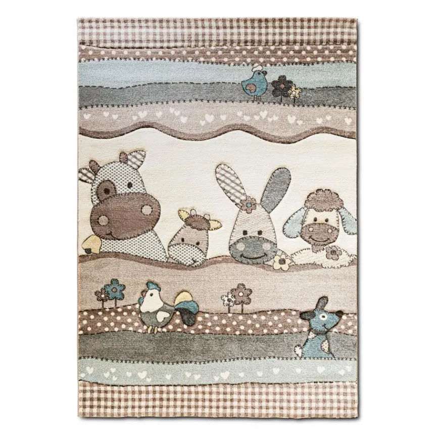 Clearance Kinderteppich Kids 133 x 190 cm Kinder Kinderteppiche|Kinderteppiche