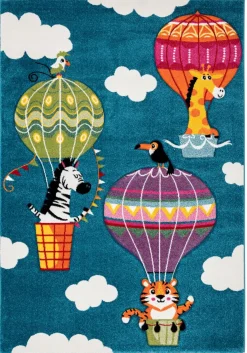 Kinder Kinderteppich Kids 133 x 190 cm