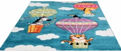 Kinder Kinderteppich Kids 133 x 190 cm