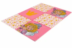 Kinder Prinzessin Lillifee Kinderteppiche|Kinderteppiche|Kinderteppich Lillifee 140 x 200 cm