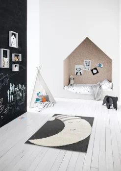 Kinder Kinderteppiche|Kinderteppiche|Kinderteppich Moonlight 120 x 170 cm