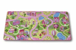 Kinder Kinderteppich Straße 95 x 200 cm