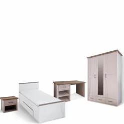 Online Kinderzimmer-Set Luca 4tlg. Kinder Kinder- & Jugendzimmer-Komplettsets|Kinder- & Jugendzimmer-Komplettsets