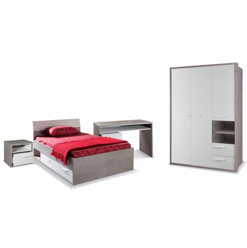 Kinder Composad Kinderzimmer-Set Mipiace 4tlg.