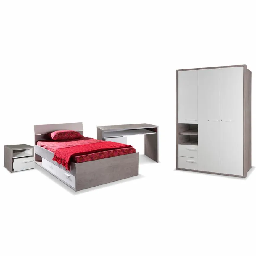 Kinder Composad Kinderzimmer-Set Mipiace 4tlg.