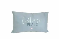 Discount Kissen Lieblingsplatz 30 x 50 cm Dekokissen|Dekokissen & -Bezüge