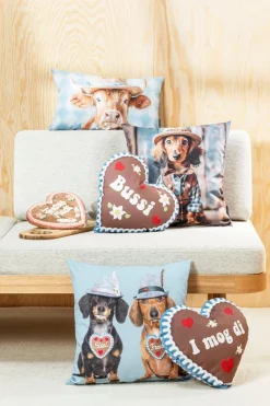 MAGMA Dekokissen|Dekokissen & -Bezüge|Kissen Liesel 30 x 50 cm