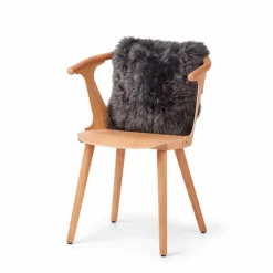 WARM & COMFY Kissen Schaffell 40 x 40 cm