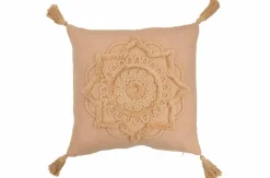 DAHEIM Kissen Blume 43 x 43 cm