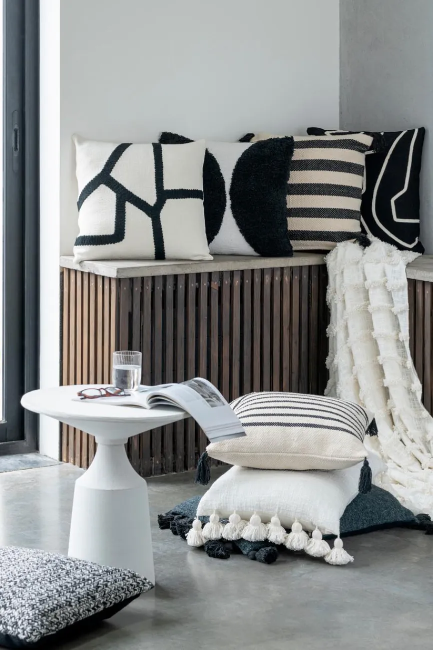 Best Kissen Halbkreis 45 x 45 cm Dekokissen|Dekokissen & -Bezüge