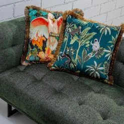 KARE DESIGN Kissen Jungle Fever 45 x 45 cm