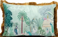 KARE DESIGN Kissen Jungle Temple 60 x 40 cm