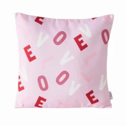 BOLTZE Kissen Lovekiss 45 x 45 cm