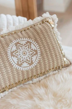 Online Kissen Natur 55 x 35,5 cm Dekokissen|Dekokissen & -Bezüge