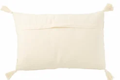 DAHEIM Kissen Quasten 60 x 40 cm