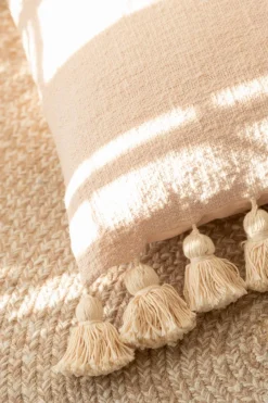 Online Kissen Quasten 60 x 40 cm Dekokissen|Dekokissen & -Bezüge