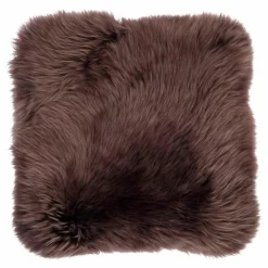 WARM & COMFY Kissen Schaffell 40 x 40 cm