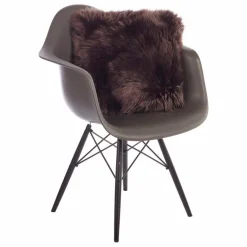 WARM & COMFY Kissen Schaffell 40 x 40 cm