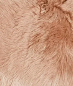 WARM & COMFY Dekokissen|Dekokissen & -Bezüge|Kissen Schaffell 40 x 40 cm