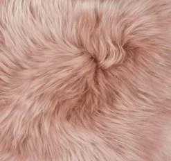 WARM & COMFY Dekokissen|Dekokissen & -Bezüge|Kissen Schaffell 40 x 40 cm