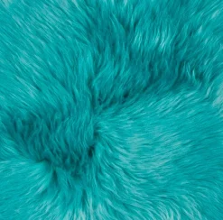 WARM & COMFY Dekokissen|Dekokissen & -Bezüge|Kissen Schaffell 40 x 40 cm