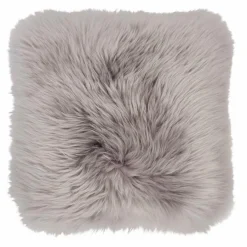 WARM & COMFY Kissen Schaffell 40 x 40 cm