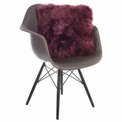 Kissen Schaffell 40 x 40 cm Dekokissen|Dekokissen & -Bezüge