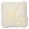 Hot Kissen Schaffell 40 x 40 cm Dekokissen|Dekokissen & -Bezüge