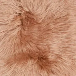 WARM & COMFY Kissen Schaffell 40 x 40 cm