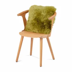 WARM & COMFY Dekokissen|Dekokissen & -Bezüge|Kissen Schaffell 40 x 40 cm