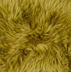 WARM & COMFY Dekokissen|Dekokissen & -Bezüge|Kissen Schaffell 40 x 40 cm