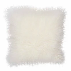 WARM & COMFY Kissen Tibetschaffell 40 x 40 cm