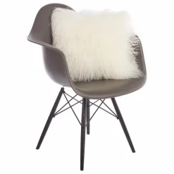 WARM & COMFY Kissen Tibetschaffell 40 x 40 cm