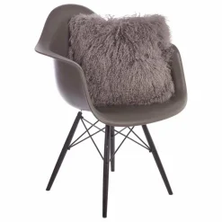 WARM & COMFY Kissen Tibetschaffell 40 x 40 cm