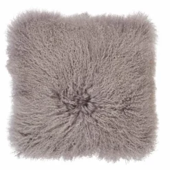WARM & COMFY Kissen Tibetschaffell 40 x 40 cm
