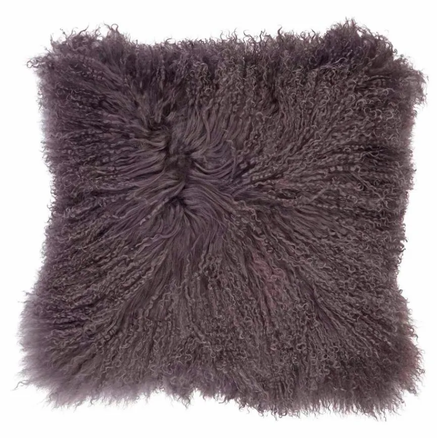 Best Kissen Tibetschaffell 40 x 40 cm Dekokissen|Dekokissen & -Bezüge