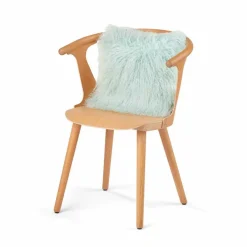 WARM & COMFY Kissen Tibetschaffell 40 x 40 cm