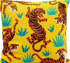 KARE DESIGN Dekokissen|Dekokissen & -Bezüge|Kissen Tiger Love 45 x 45 cm