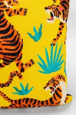 KARE DESIGN Dekokissen|Dekokissen & -Bezüge|Kissen Tiger Love 45 x 45 cm