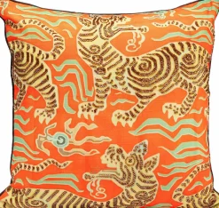KARE DESIGN Kissen Tiger Love 45 x 45 cm