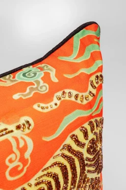 KARE DESIGN Kissen Tiger Love 45 x 45 cm