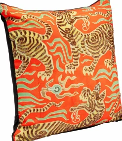 KARE DESIGN Kissen Tiger Love 45 x 45 cm