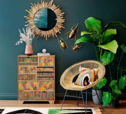 KARE DESIGN Kissen Waves Multi 45 x 45 cm