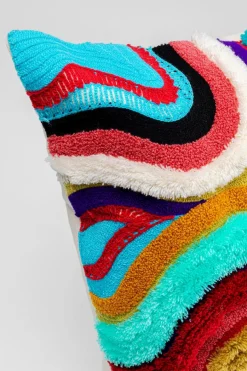 KARE DESIGN Kissen Waves Multi 45 x 45 cm