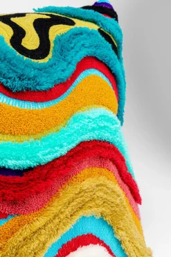 KARE DESIGN Kissen Waves Multi 45 x 45 cm