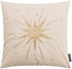 Clearance Kissenbezug Balthasar 45 x 45 cm Weihnachtstextilien|Dekokissen & -Bezüge